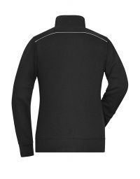 Sweatjacke Schwarz